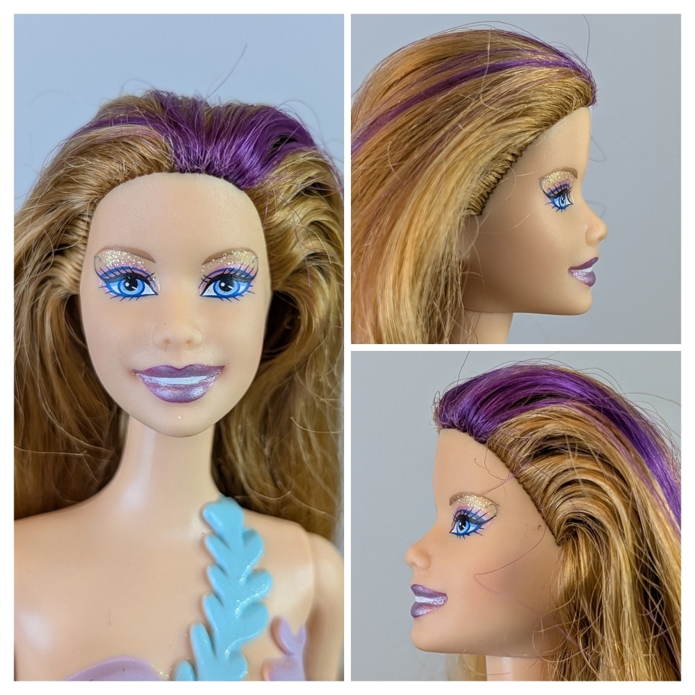 Barbie | 2007 Splash 'N Style Barbies, Pink & Purple, Blonde & Brunette - Picture 9 of 15